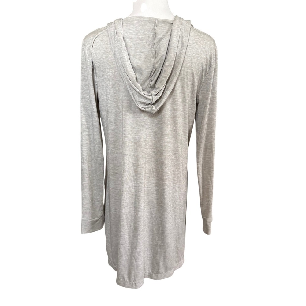Free Fly Women's Elevate Coverup Size S Heathered Gray Vacation Sun Protection - Picture 3 of 7